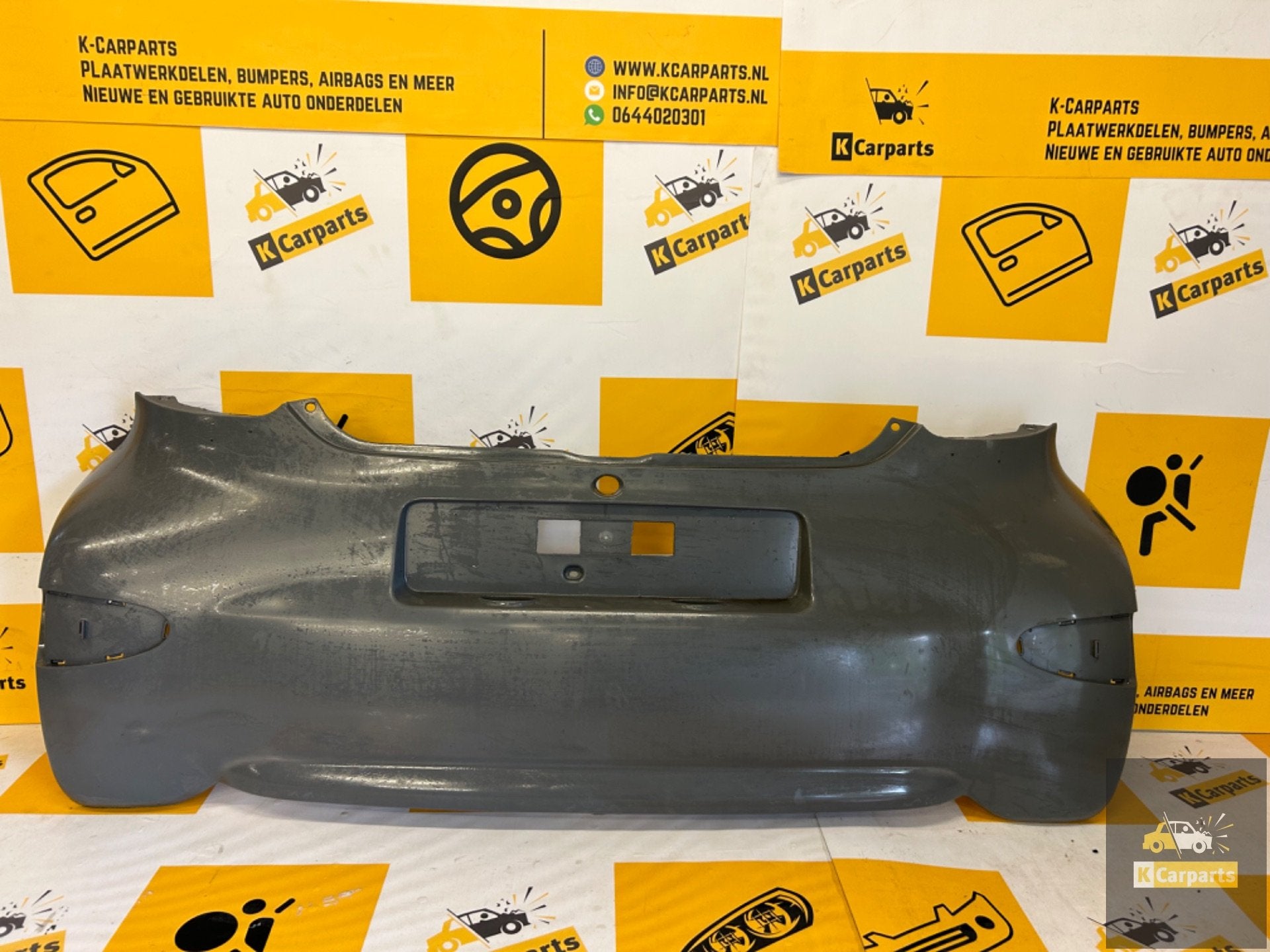Achterbumper Toyota Aygo 2005-2014 52159-0H030 bumper, Info@fabrikant.eu, Fabrikantstraat 1
1000 AA  Amsterdam, NL, Toyota, Achter