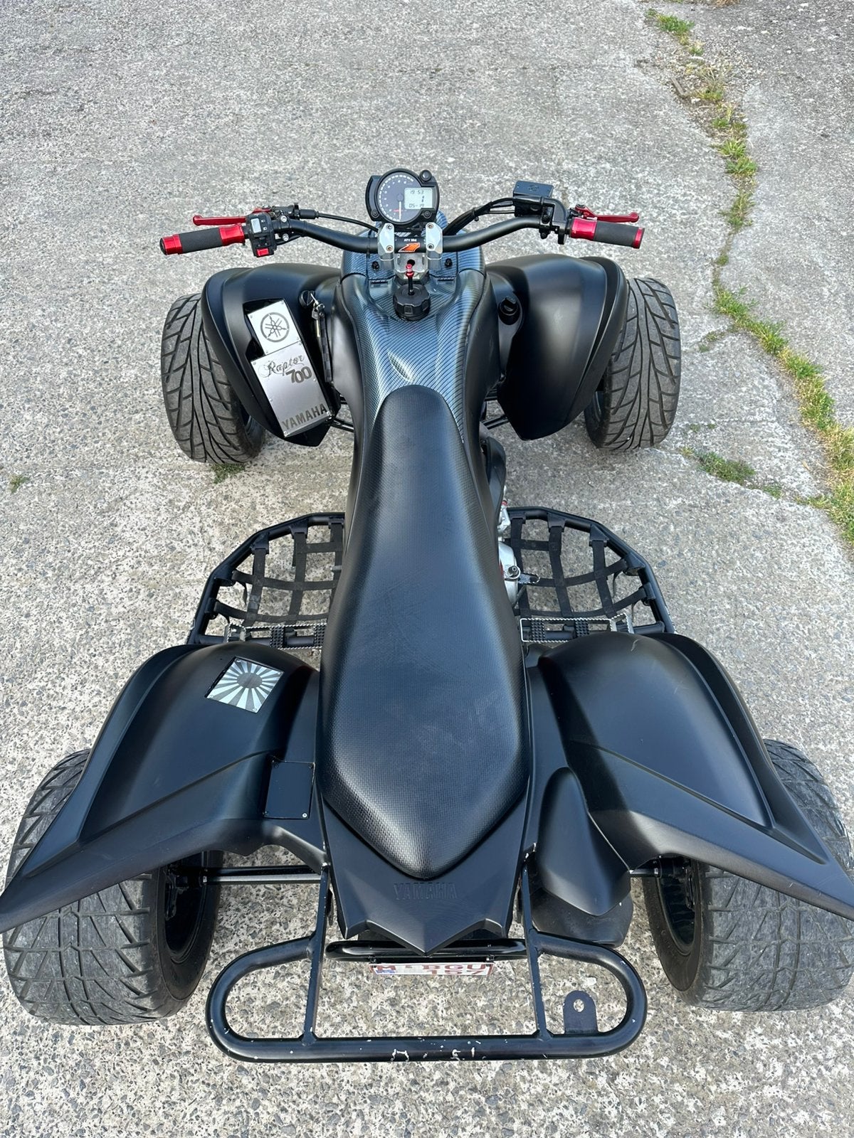 Yamaha Raptor 700R, 686 cc, 12 t/m 35 kW