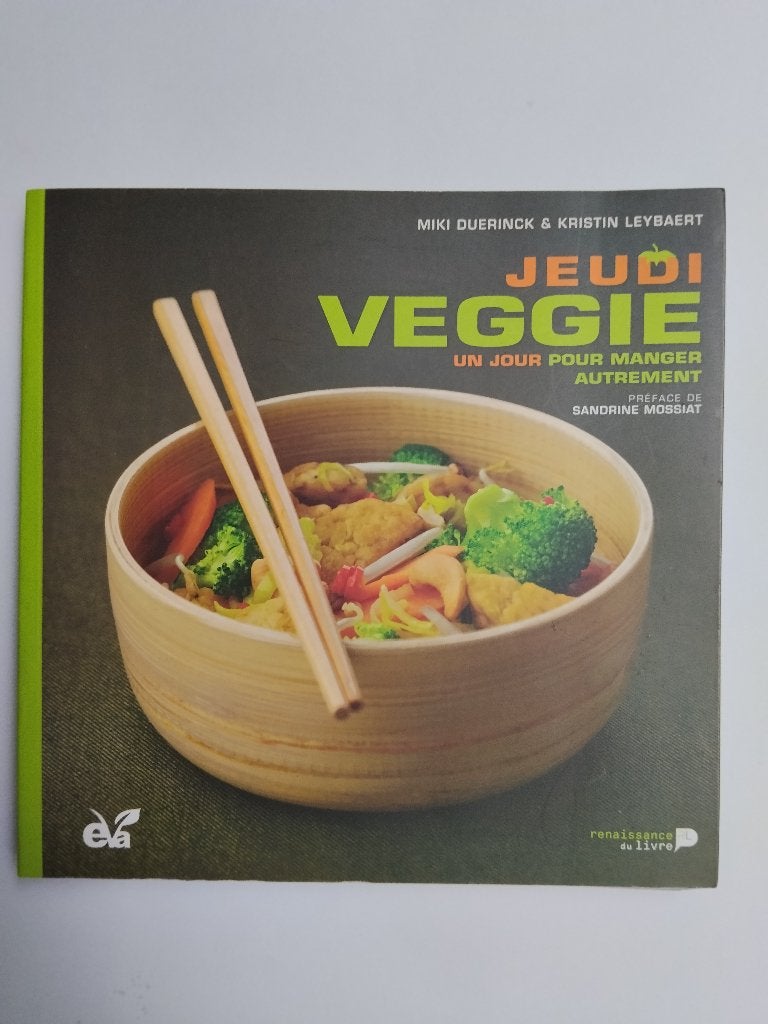 Jeudi Veggie - Un jour pour manger autrement -, Antiquités & Art, Antiquités | Porcelaine, Enlèvement ou Envoi