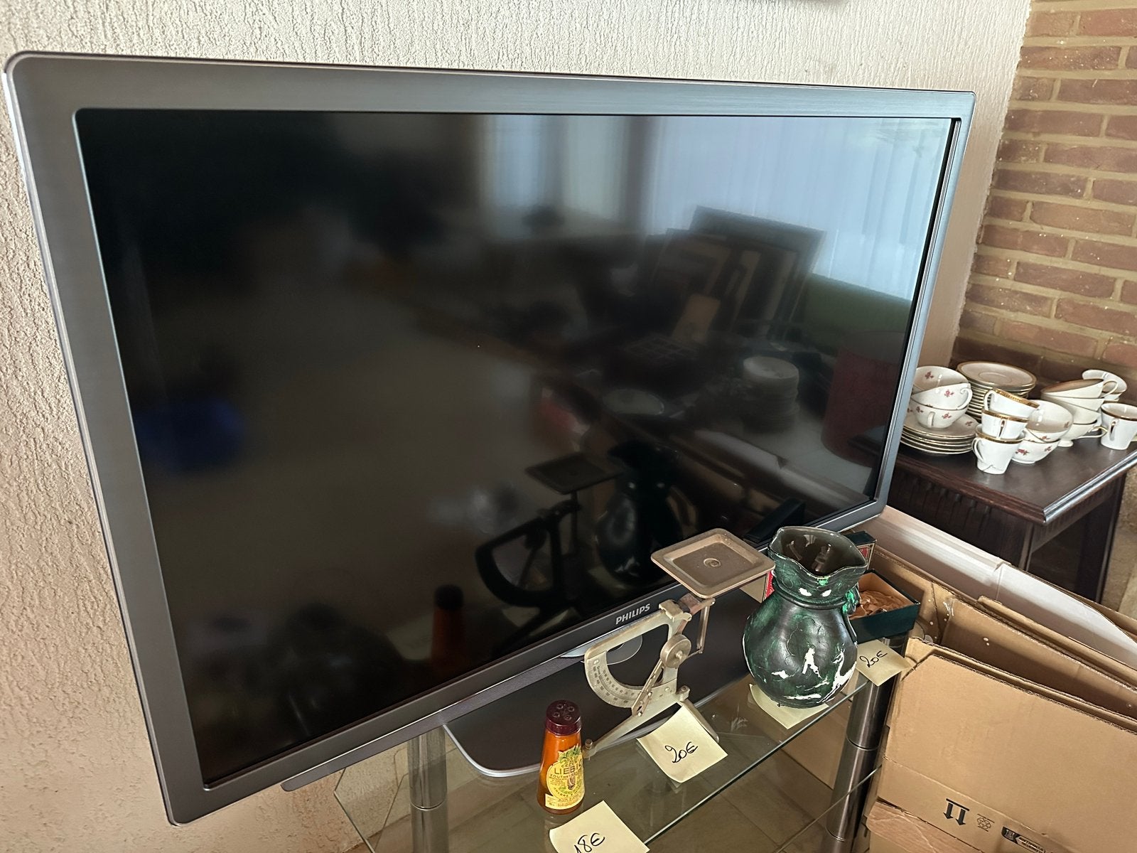 Philips Téléviseur LED de la série 9000. Mod : 46PFL9705H/12, TV, Hi-fi & Vidéo, Philips, LED, 40 à 60 cm, Enlèvement