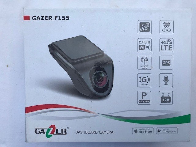 Gazer F155  dashcam, Autos : Divers, Dashcams, Enlèvement ou Envoi, Neuf