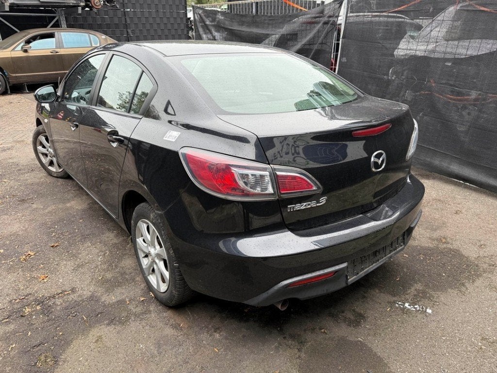 ACHTERKLEP Mazda 3 (BL12 / BLA2 / BLB2) (01-2008/09-2014), Gebruikt, Mazda, Achterklep