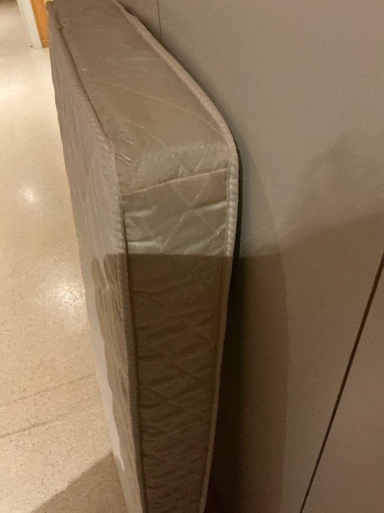 Matras voor kinderbed, Ophalen, Zo goed als nieuw, Minder dan 140 cm, Matras