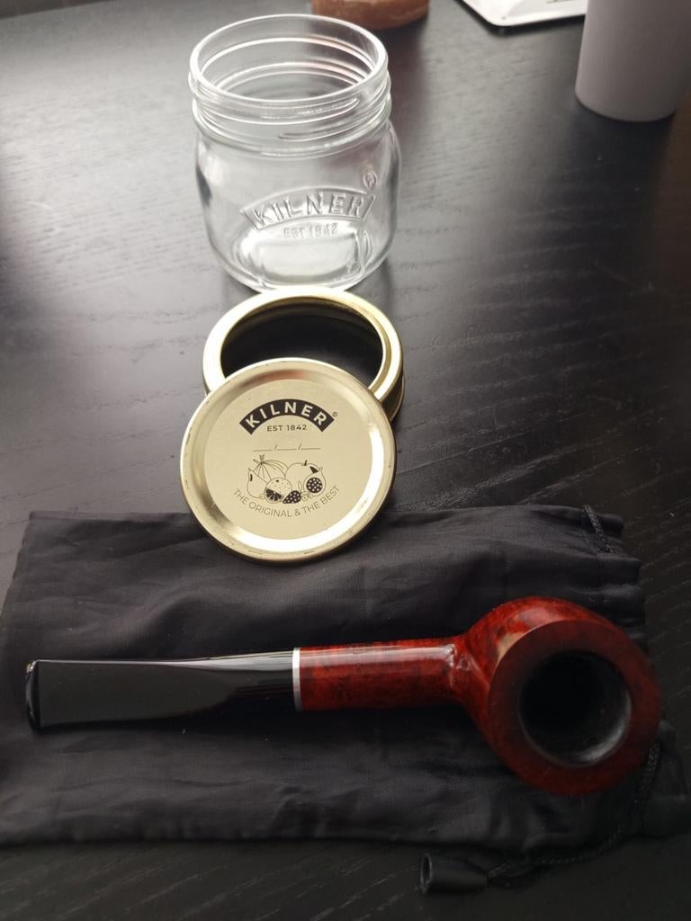 Pipe Chacom "Jacky", Enlèvement, Noir
