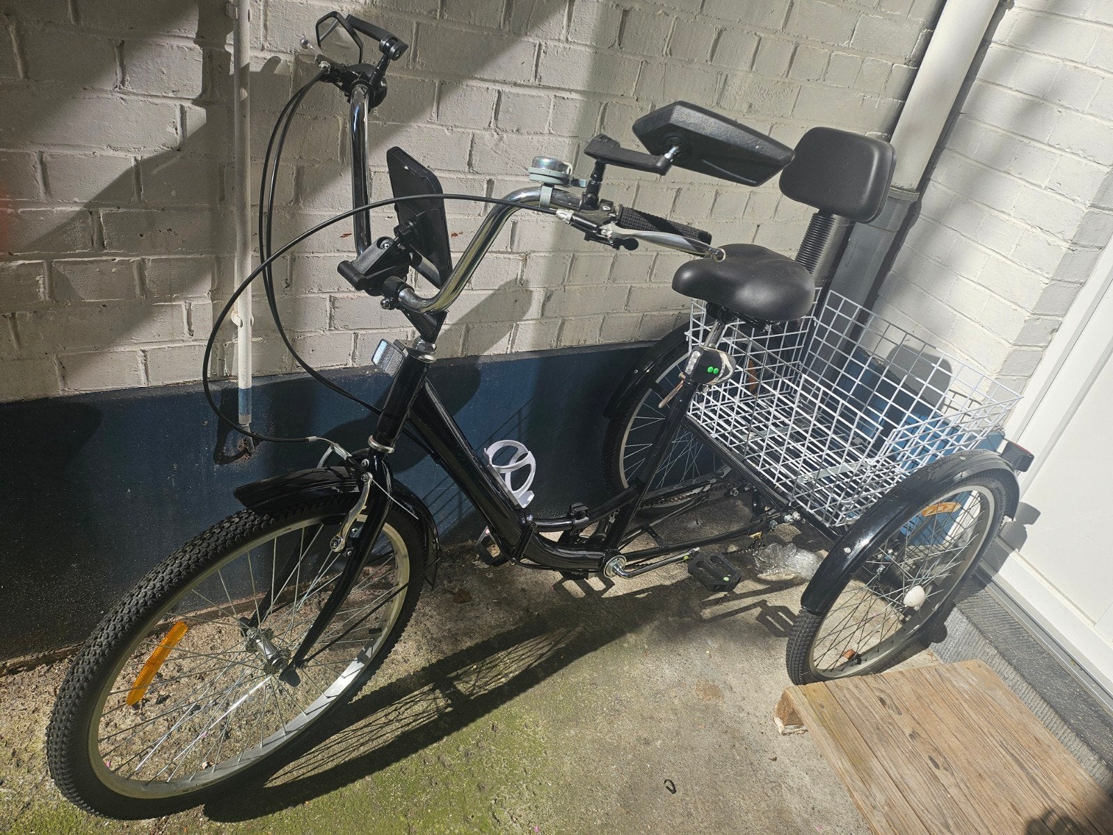 Velo femme 7 vitesse 3 roues, Vélos & Vélomoteurs, Enlèvement, Pliable
