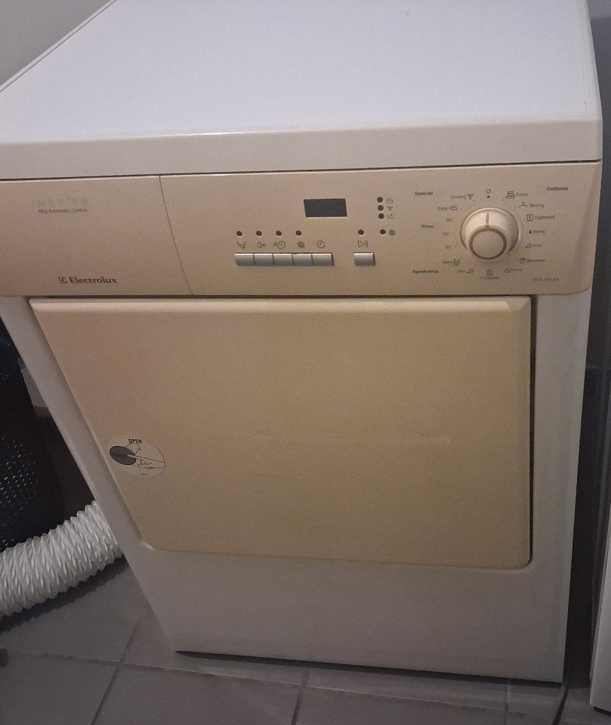 Droogkast vermoedelijk riem stuk., Elektronische apparatuur, Ophalen