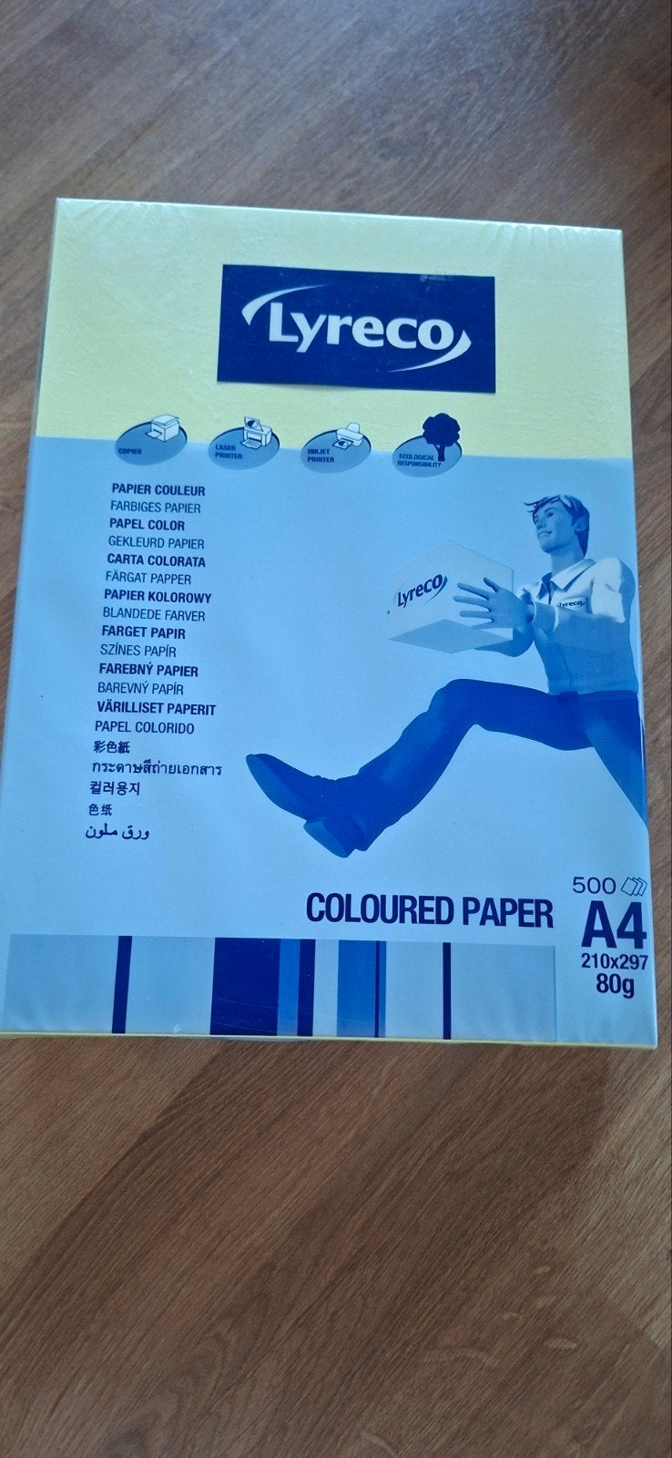 Lyreco gele A4 papier 500 bladeren, Enlèvement, Neuf