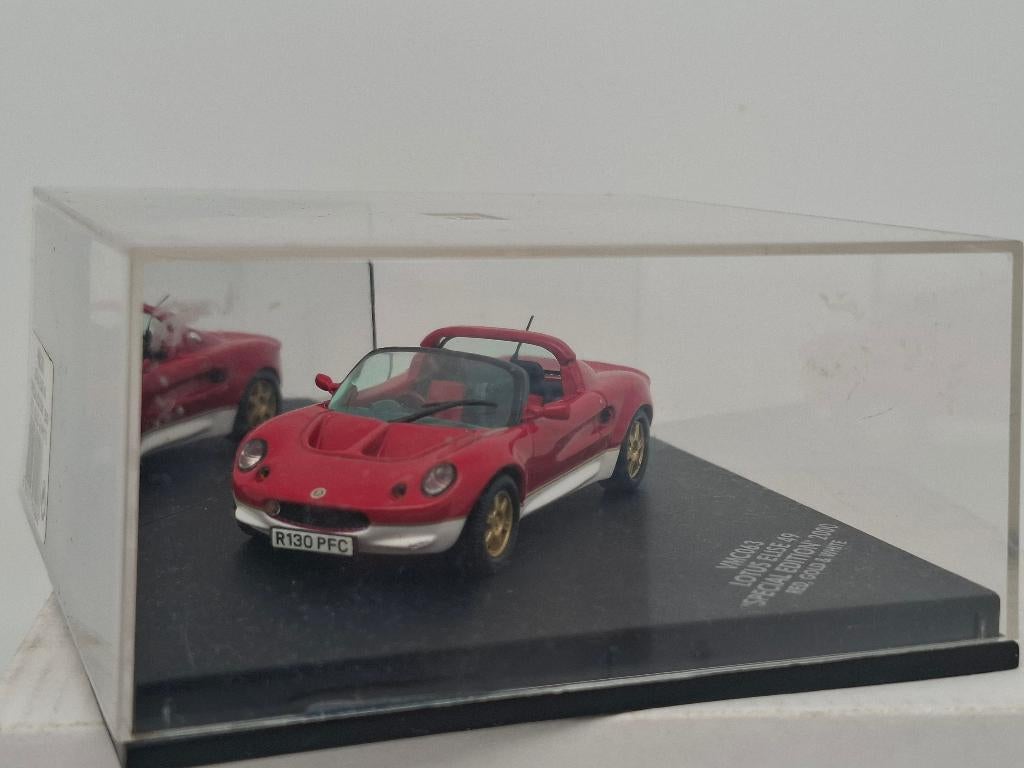 Lotus Elise - Vitesse 1/43 Édition spéciale 2000, Envoi, Comme neuf, Voiture, Autres marques