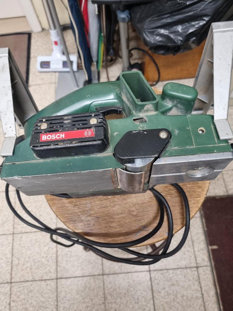 Elektrische schaafmachine Bosch, Ophalen, Gebruikt, Elektrisch