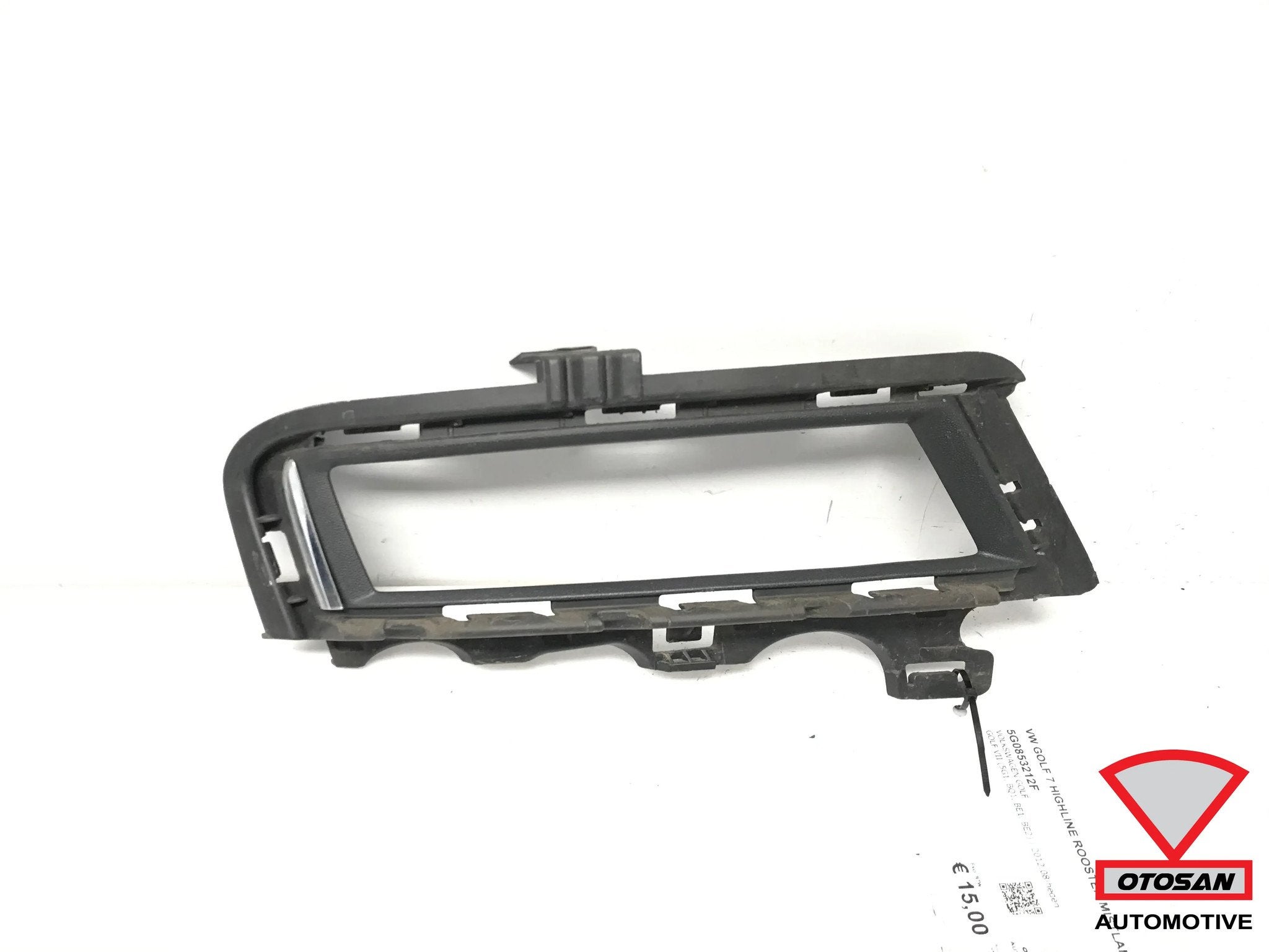 VW Golf 7 Highline Calandre Antibrouillard Droit Chrome 5G08, Autos : Pièces & Accessoires, Pare-chocs, Volkswagen, Volkswagen AG