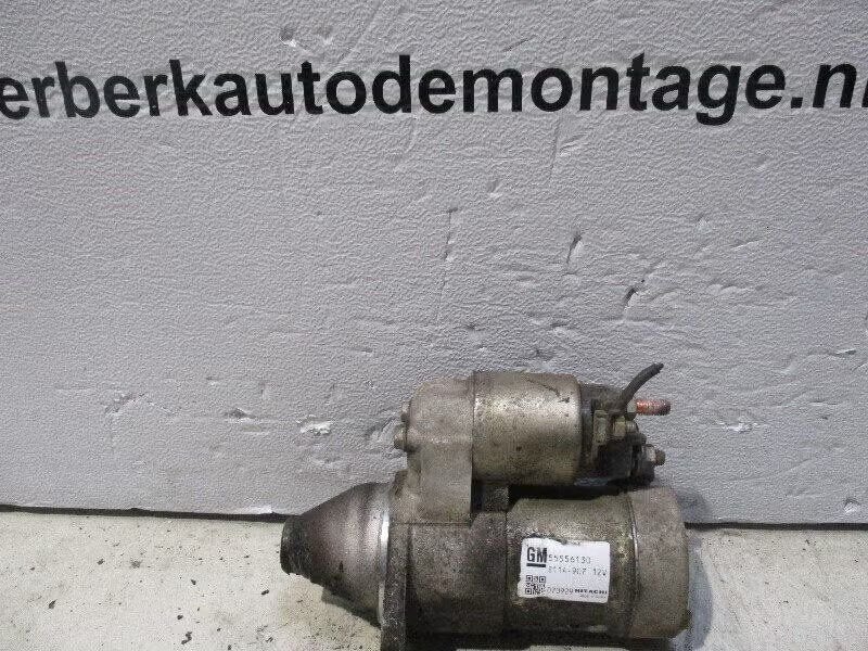 STARTMOTOR Opel Combo (Corsa C) (01-2001/02-2012) (55556130), Bahnhofsplatz 65423 Rüsselsheim am Main, DE, Enlèvement ou Envoi