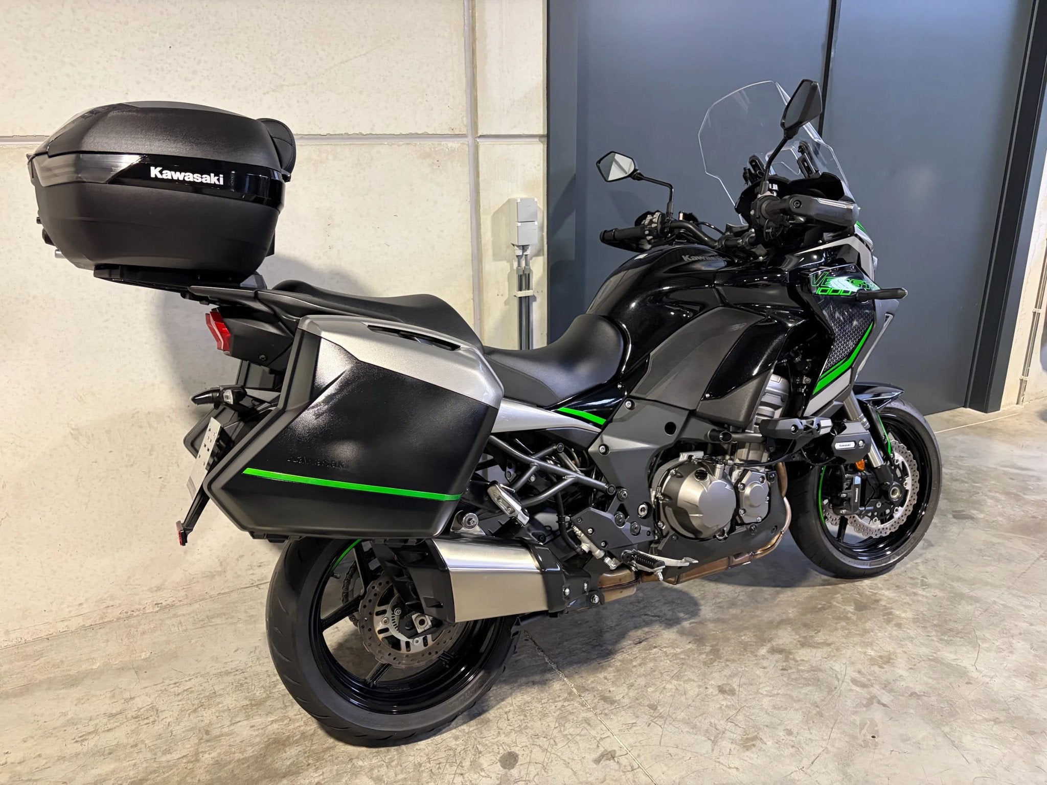 Kawasaki Versys 1000 SE GT van 1ste eigenaar in topstaat, Tourisme, Entreprise, Plus de 35 kW, 1000 cm³