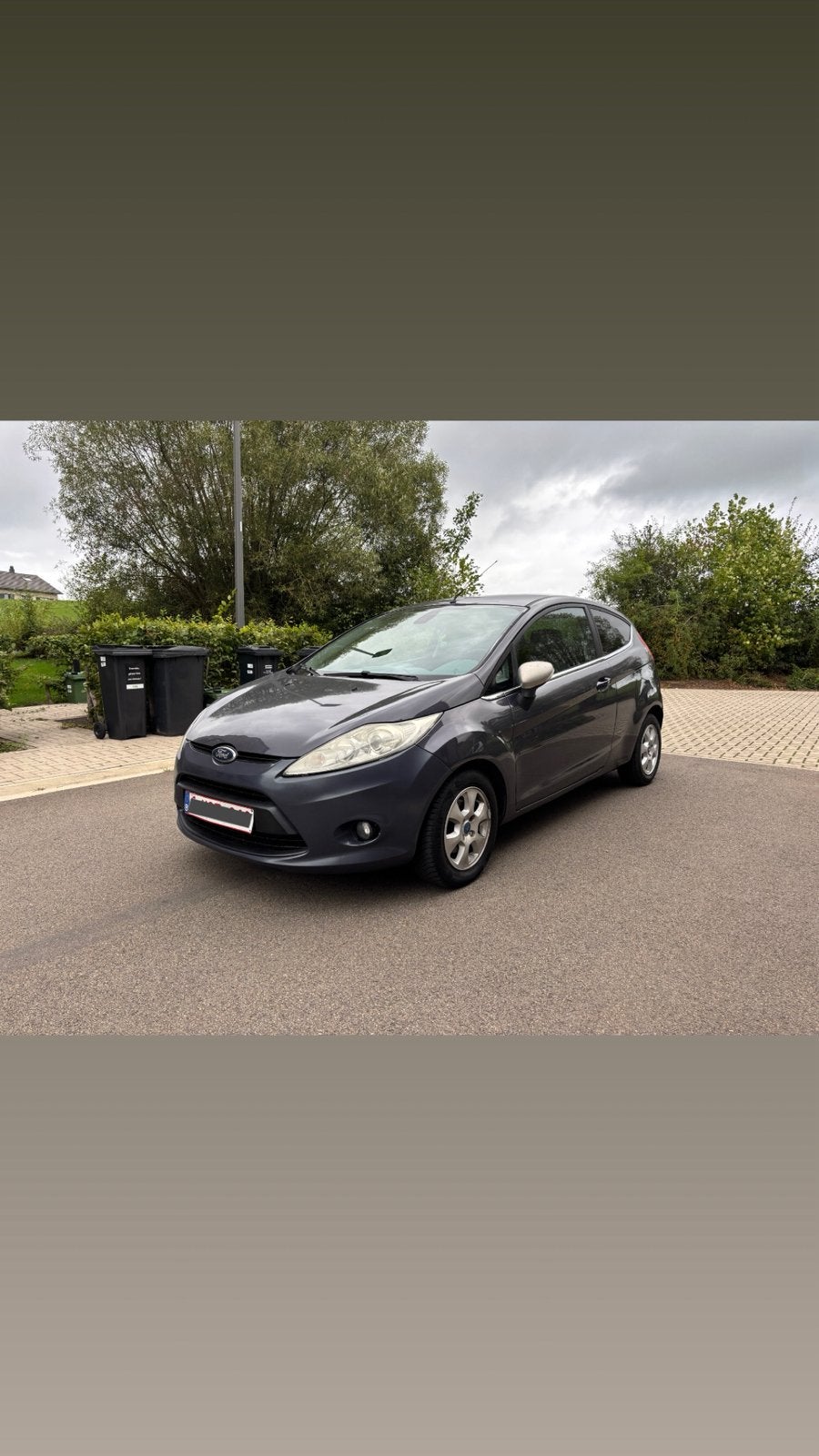 Ford fiesta prêt immatriculé, Bluetooth, Euro 5, Achat, Diesel
