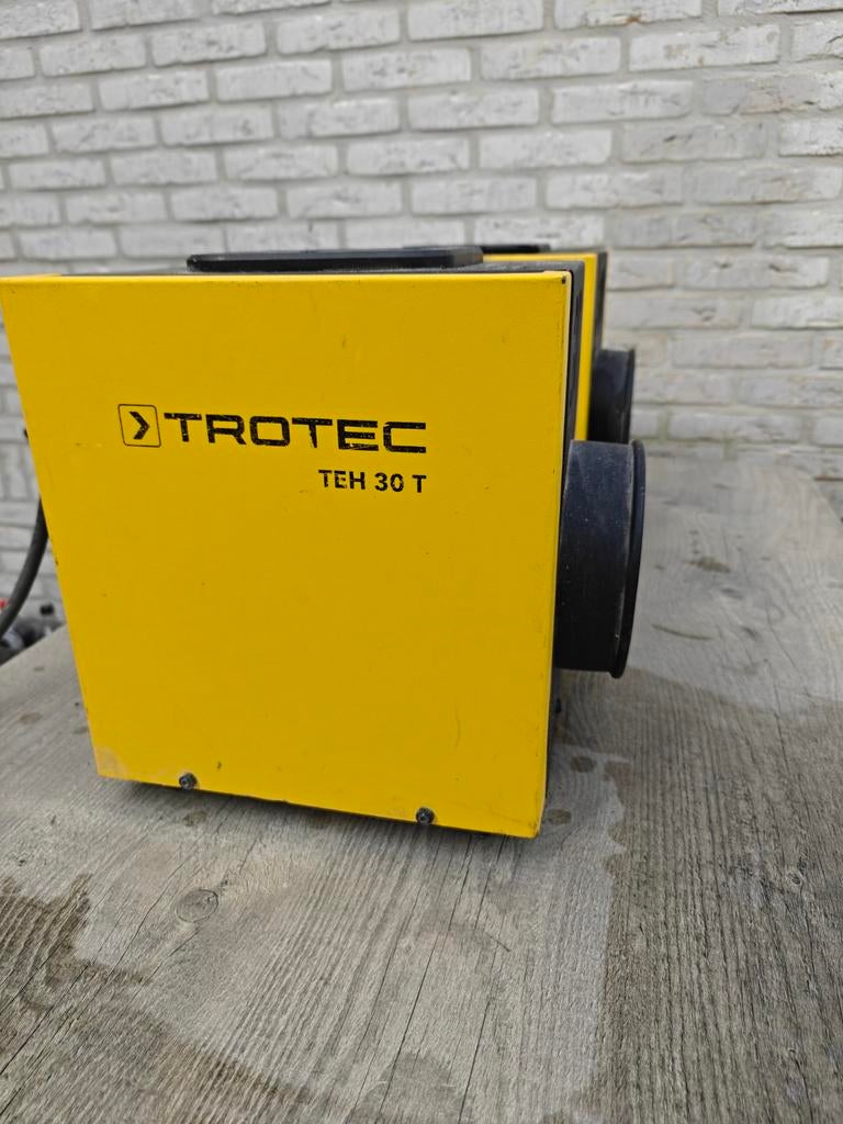 Trotec Elektrische kachel TEH 30 T, Doe-het-zelf en Bouw, Gereedschap | Lasapparaten, Gebruikt, Ophalen