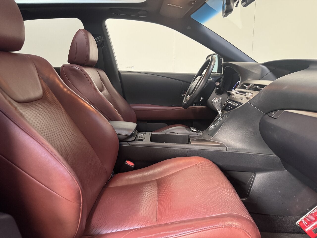 Lexus RX 450h 3.5 Hybrid V6 Autom. - F Sport - Pano - Topst, Auto's, Euro 5, 0 min, 249 pk, Zwart