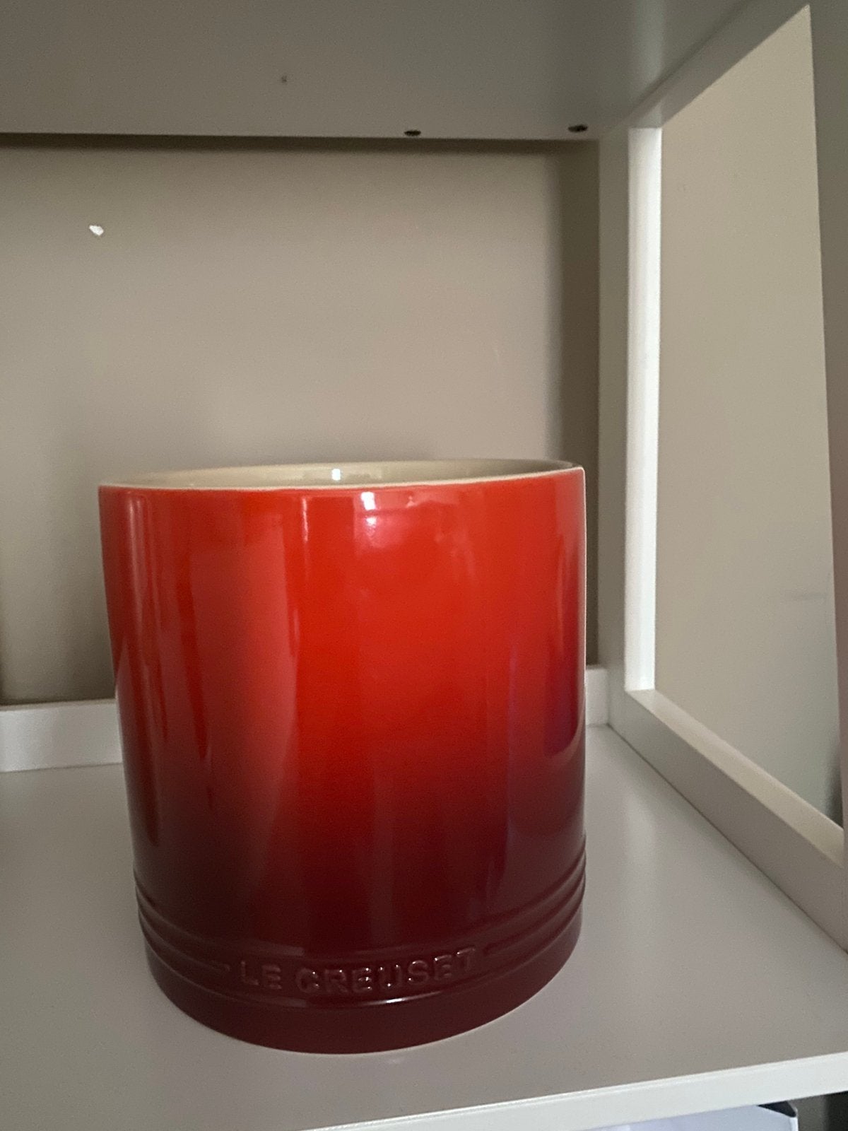 Le Creuset Porte ustensiles XL  neuf, Enlèvement, Comme neuf, Le Creuset