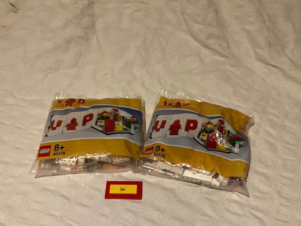 vip lego store sealed per stuk, Neuf, Non ouvert/scellé, Enlèvement ou Envoi, Lego