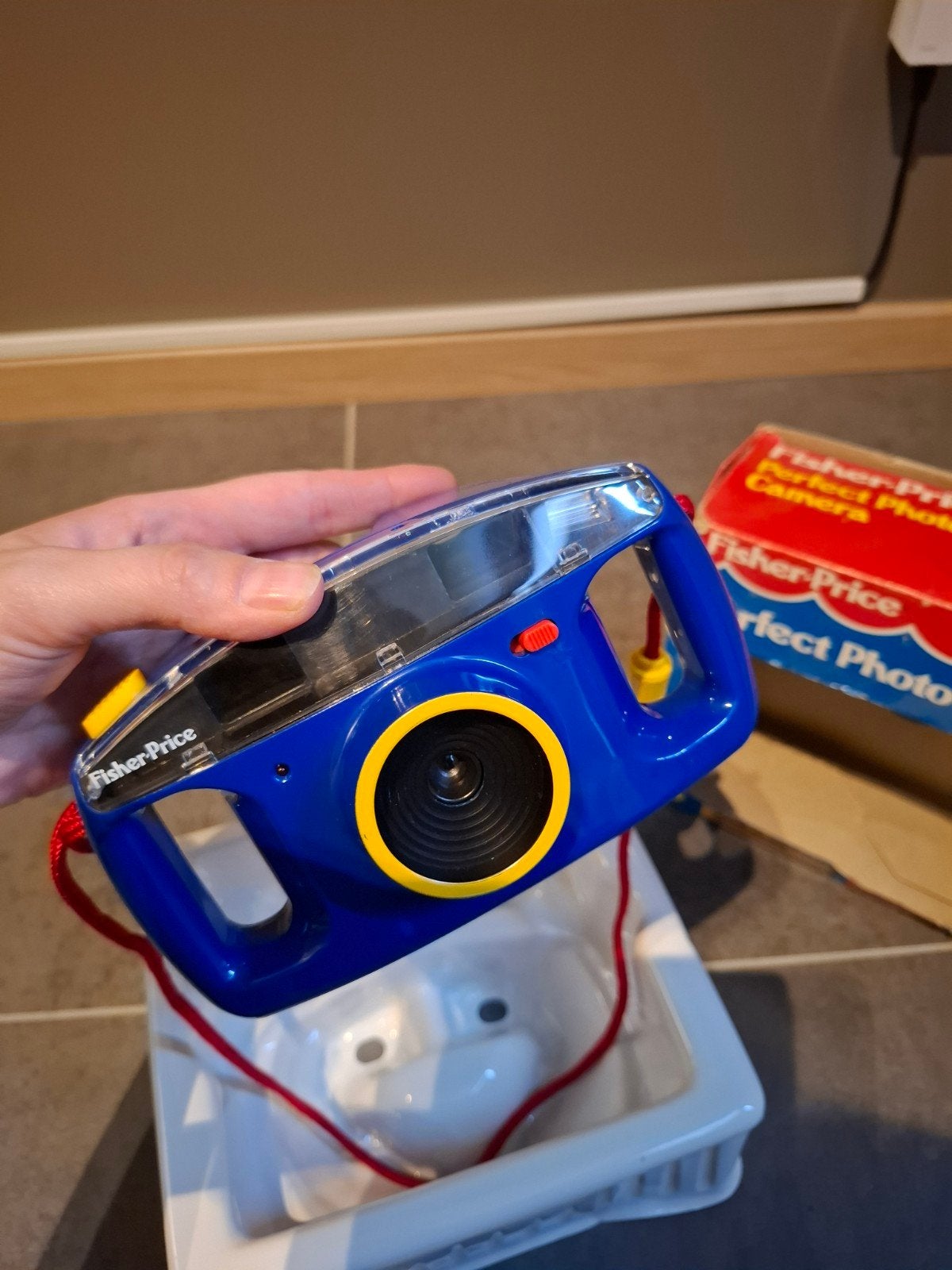 fisher price camera, Ophalen, Gebruikt