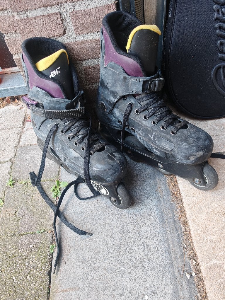 Skates  vintage, Ophalen, Heren, Verstelbaar, Gebruikt