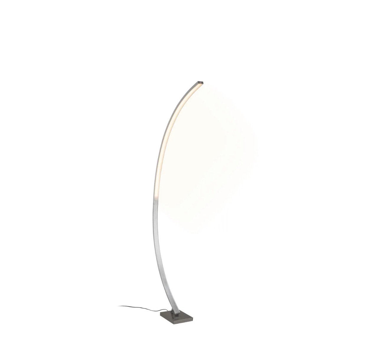 Lampadaire LED incurvé moderne/lampe à arc, Enlèvement, Comme neuf, Métal