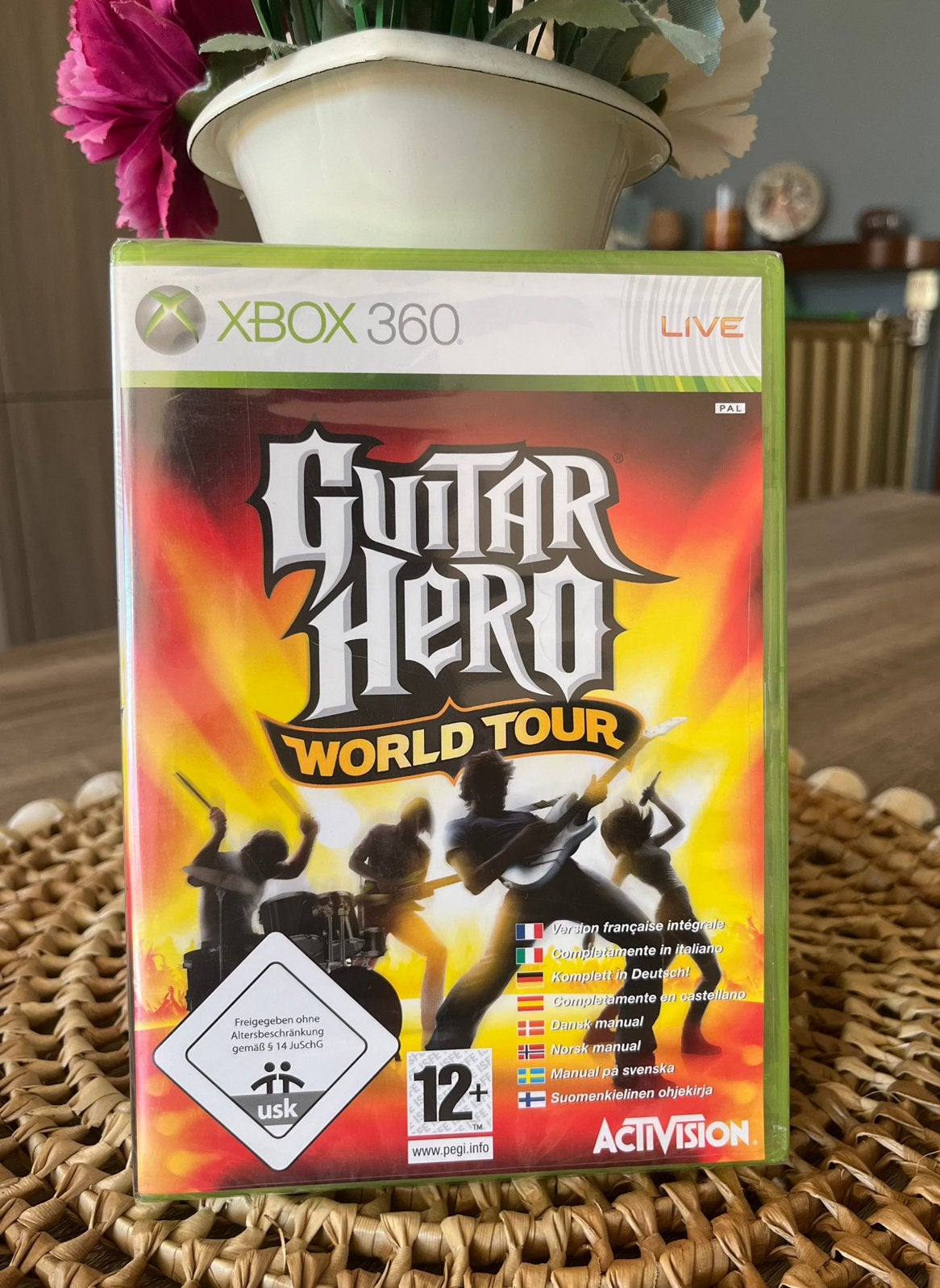 Guitar Hero world tour - sealed, Enlèvement, Comme neuf