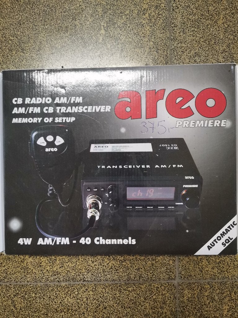 Radio cb, Telecommunicatie, Ophalen, Zo goed als nieuw, Zender en Ontvanger