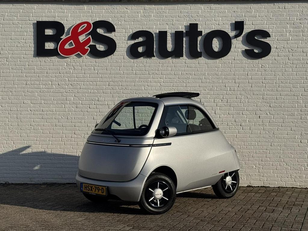 Other Microlino MICROLINO Dolce 10.5 kWh Cabrio Pionier Limi, Scooter, Info@brouwers-smits.nl, Microlino, Lange Dreef 12. 4131NH  Vianen, NL