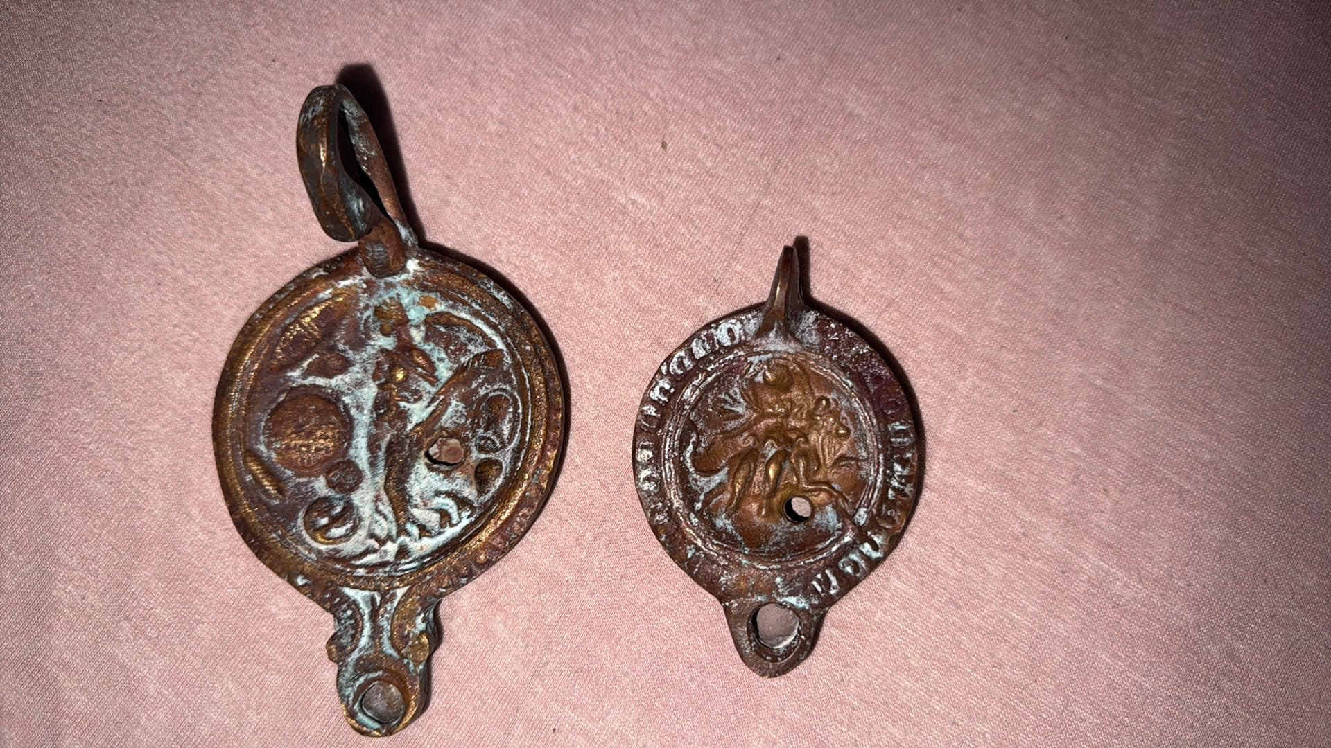 Oud romeinse collects, Ophalen