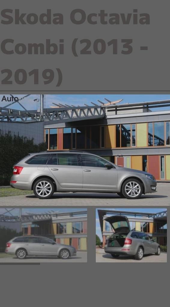 Schokdempers Skoda Octavia 1.6D 2019 voor+achter, Ophalen of Verzenden, Skoda