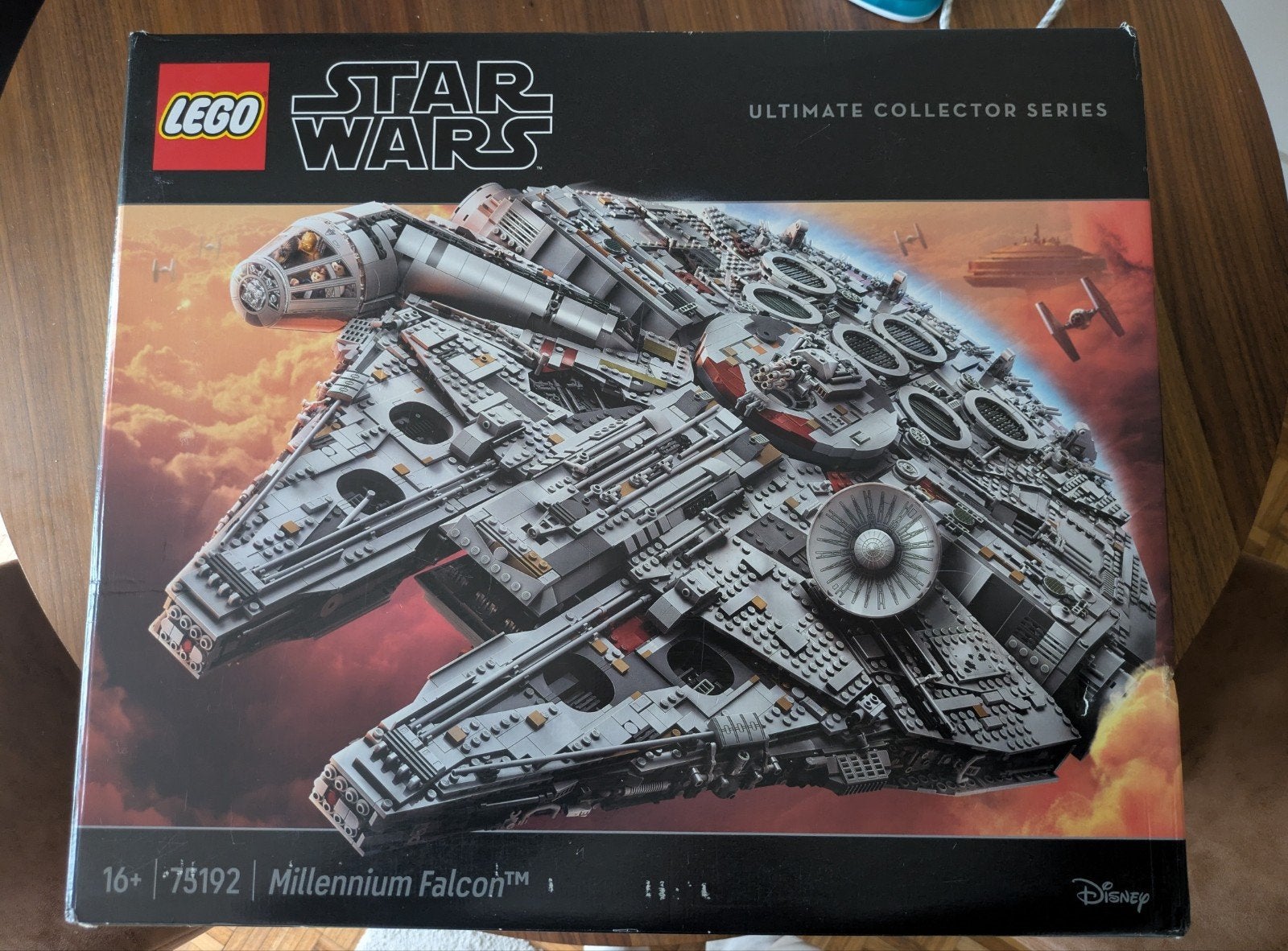 Lego - Star Wars - Millenium Falcon UCS 75192 (Sealed), Ophalen, Star Wars, Lego, Nieuw
