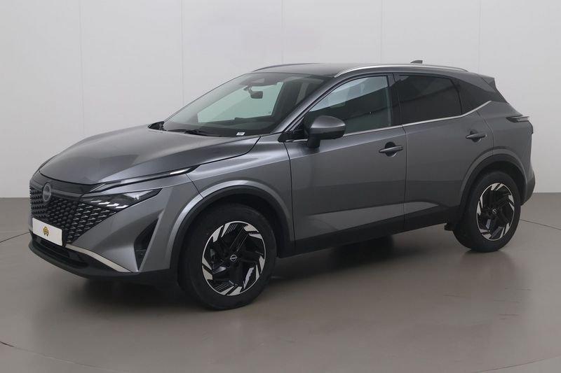 Nissan Qashqai 1.3 DIG-T N-Connecta 140 MT, Autos, Entreprise, Noir, 5 places, 103 kW