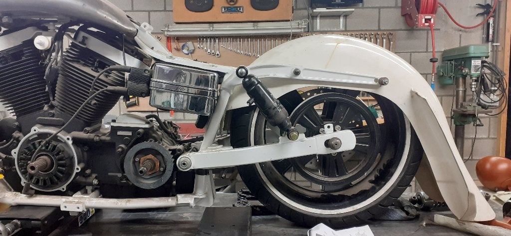 Bagger kit voor harley, Motoren, Ophalen
