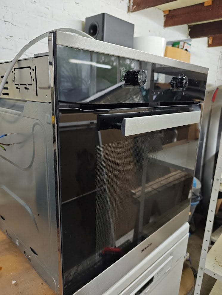 Miele oven H2666BP, Elektronische apparatuur, Ovens, Gebruikt, Oven, Miele, Ophalen
