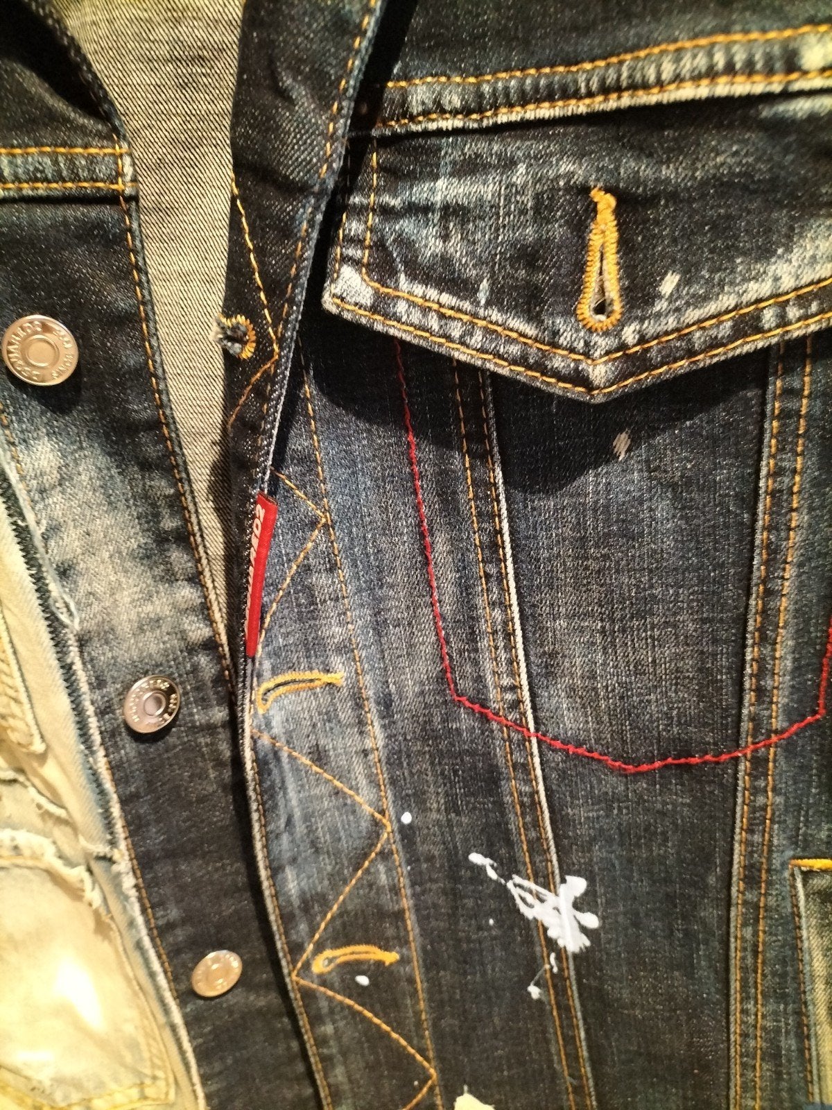 Veste Jeans DSQUARED 2, Vêtements | Hommes, Jeans, Enlèvement