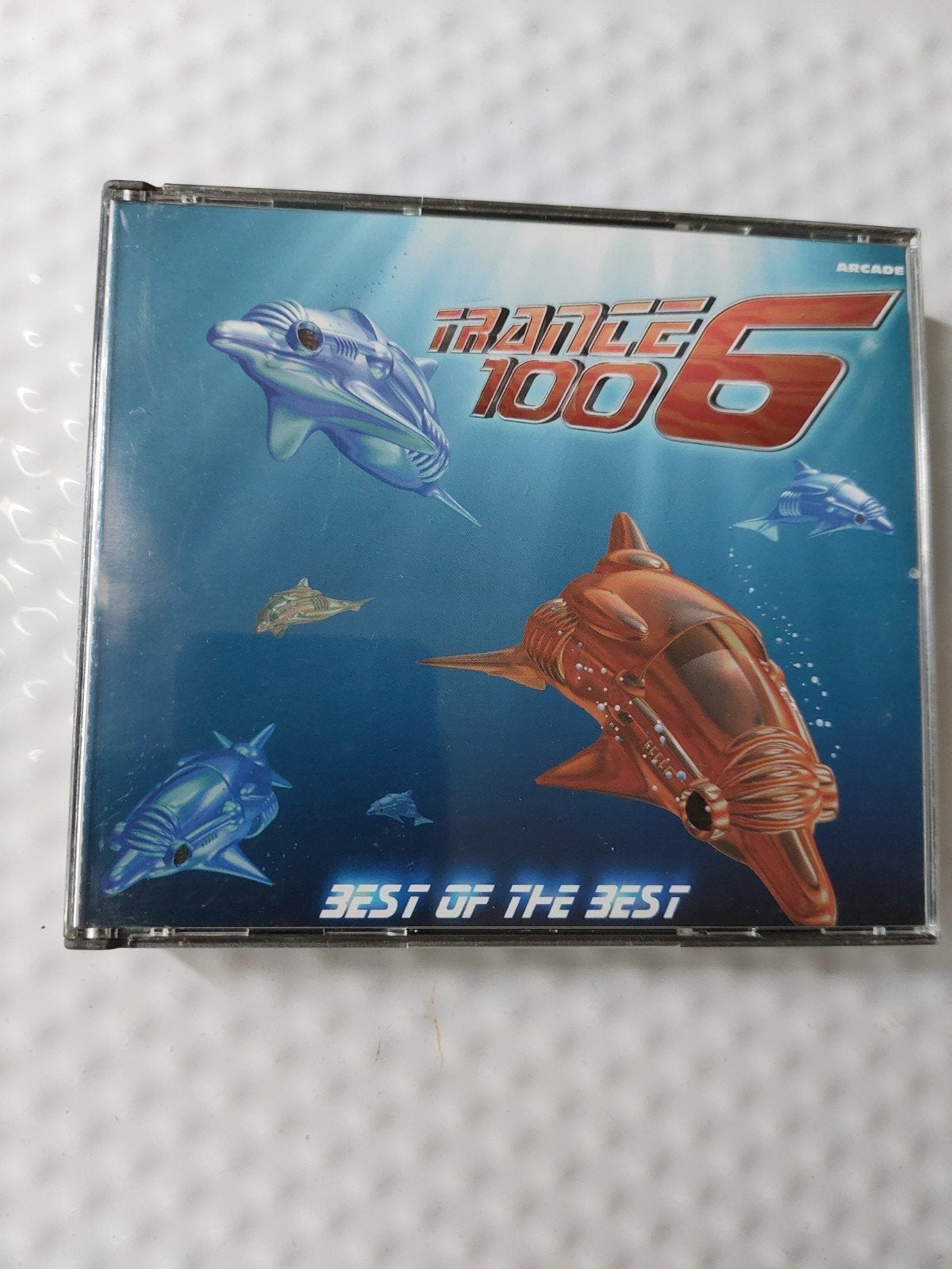 BEST OF THE BEST TRANCE 100/6, CD & DVD, CD | Dance & House, Envoi