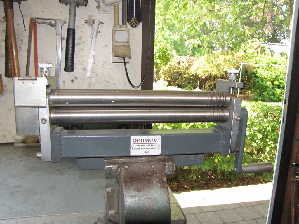 metaal rollenbank, Bricolage & Construction, Outillage | Autres Machines, Comme neuf, Enlèvement