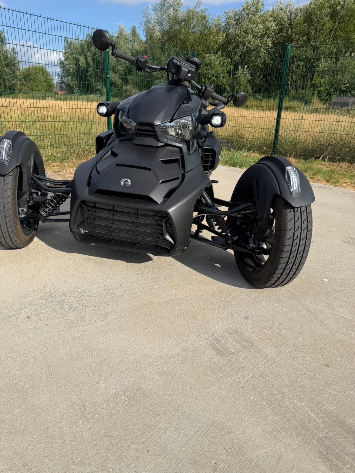 Can-Am Ryker 900/ 2022 5900km, 9000 cm³, Plus de 35 kW, 4 cylindres