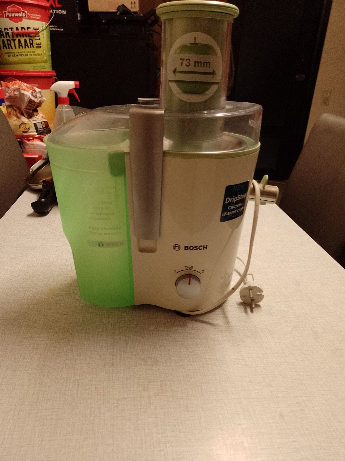 sappen centrifuge 30 euro, Ophalen of Verzenden