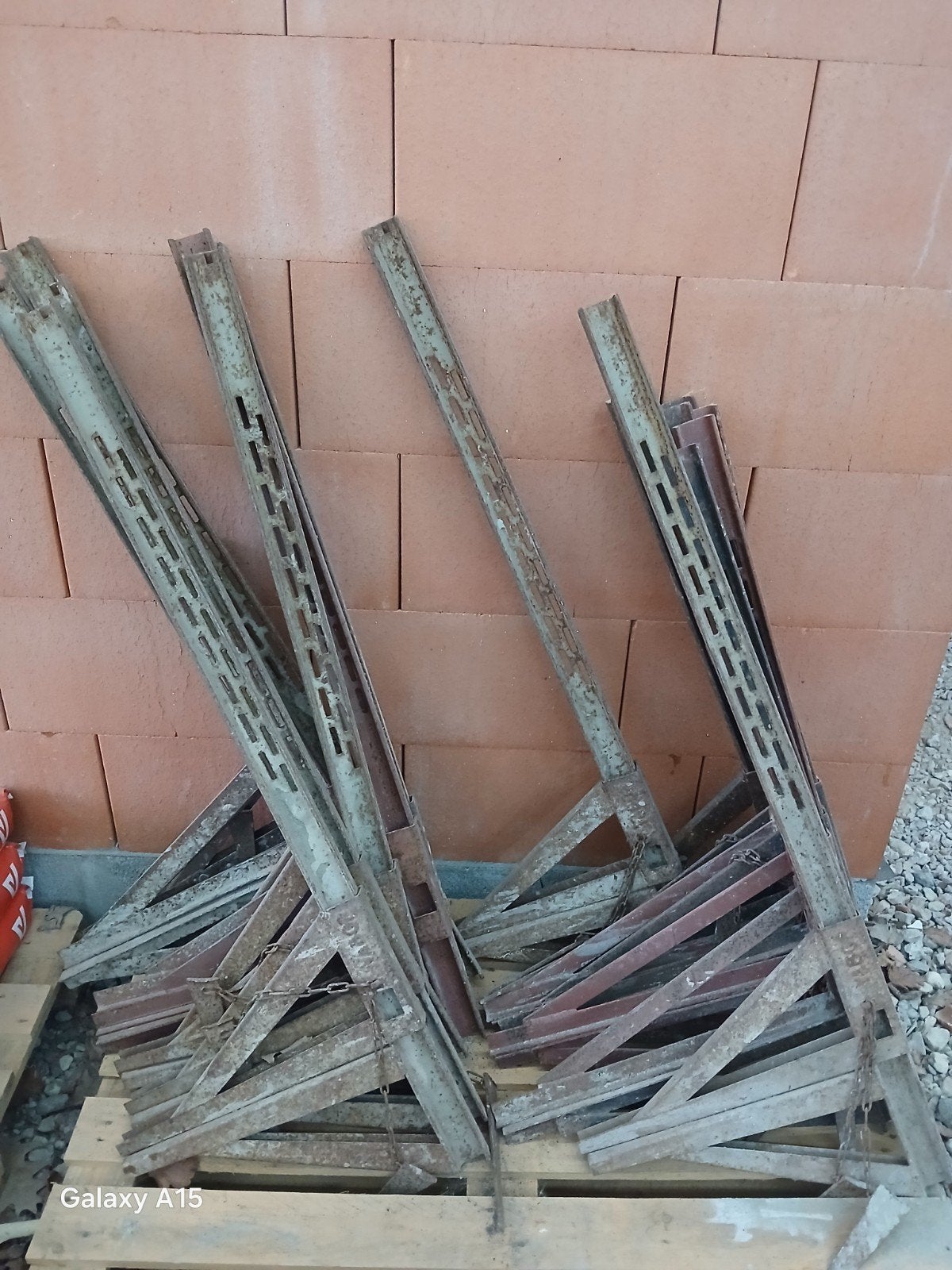 betonklemmen en bekisting, Bricolage & Construction, Enlèvement