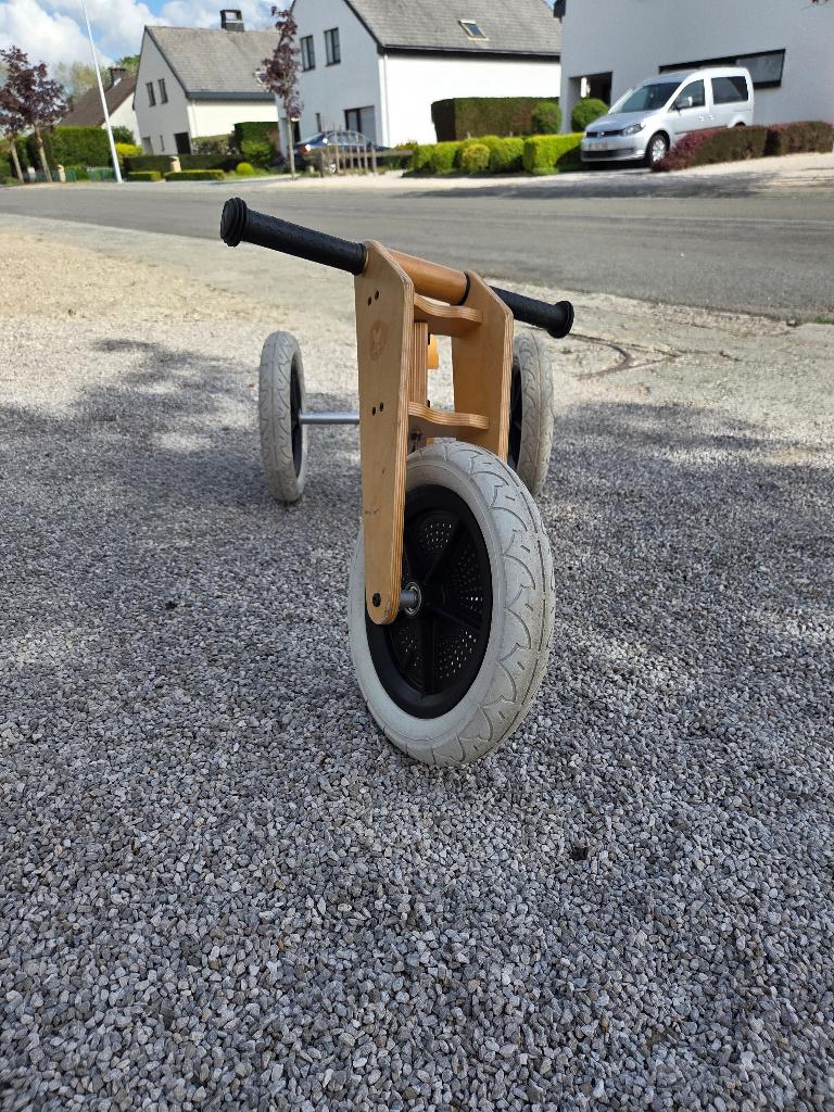 3-in-1 trike en loopfiets wishbone bike, Ophalen, Gebruikt, Loopfiets