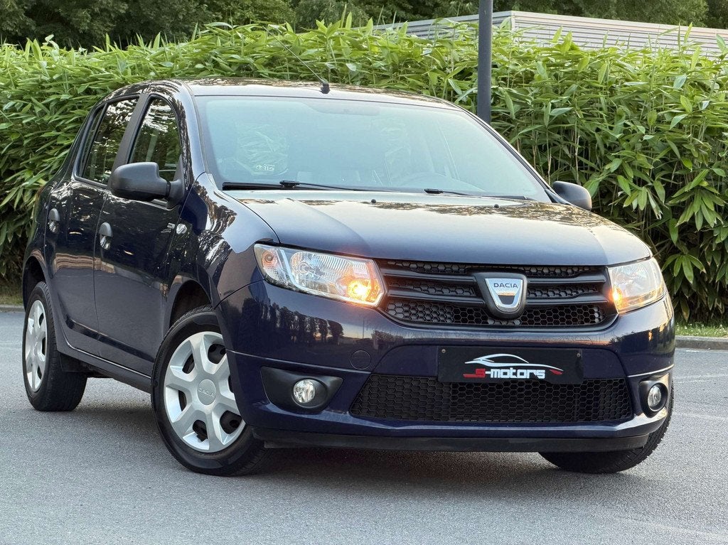 Dacia Sandero Sandero 1.2i • EURO 6B • GARANTIE 1AN, Euro 6, Entreprise, 5 portes, https://public.car-pass.be/vhr/df23f250-b2d7-4368-b