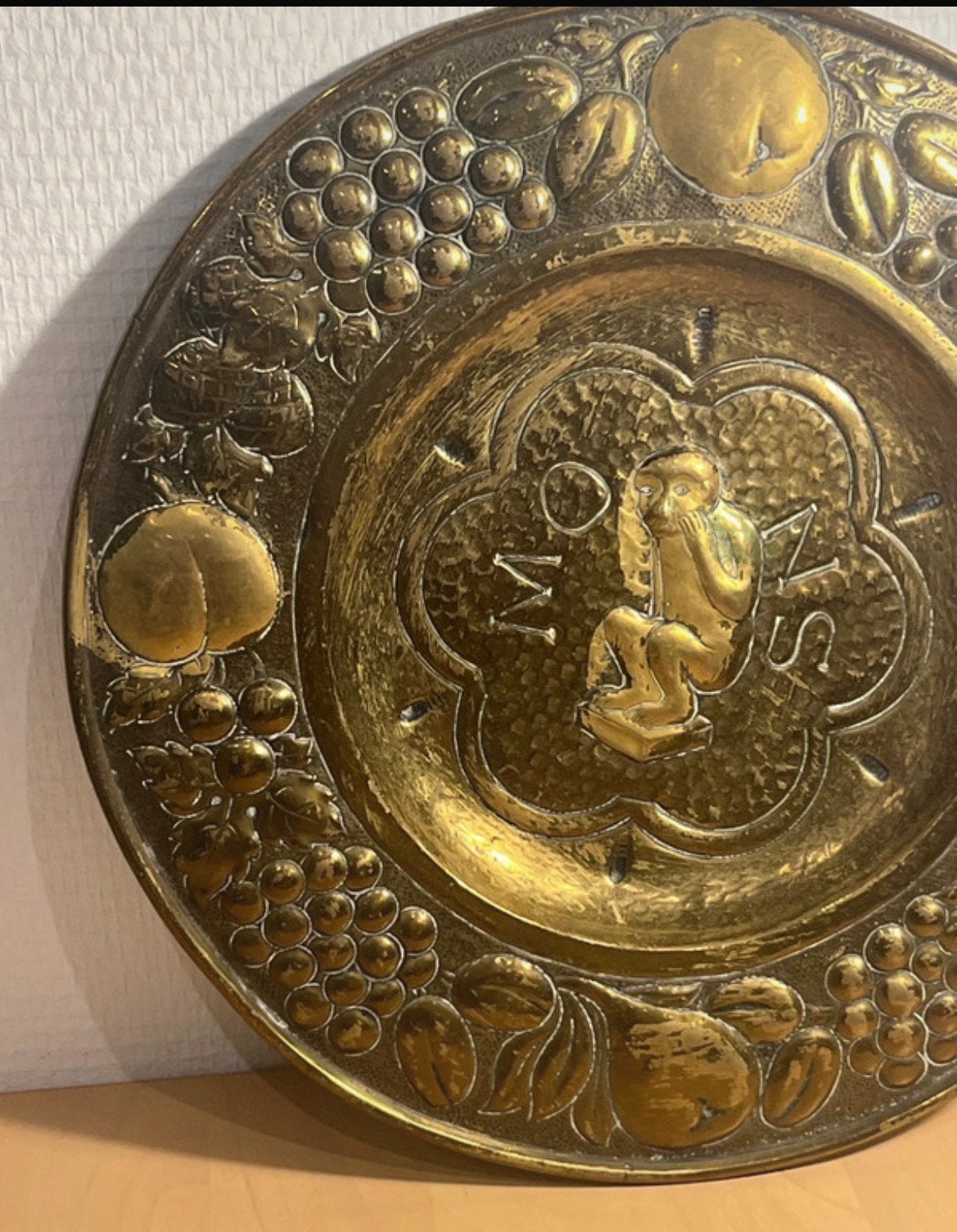 Assiette Mons, Enlèvement