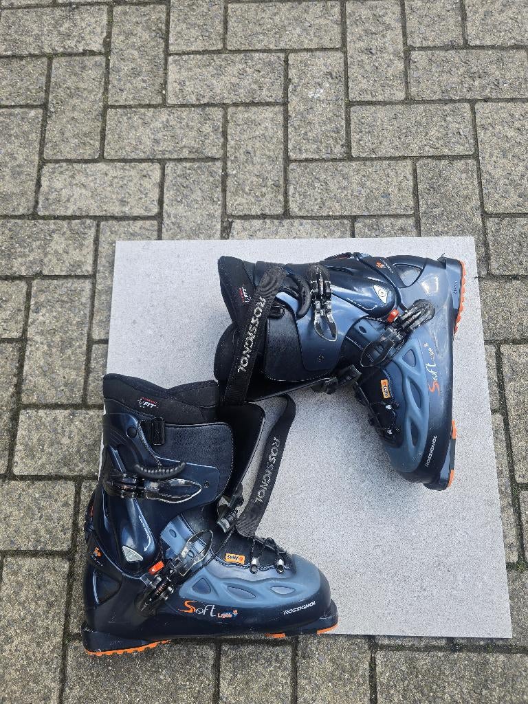 Rossignol 29.5 skischoenen (44,5 /45)., Kleding | Heren, Schoenen, Ophalen, Gedragen, Blauw, Boots