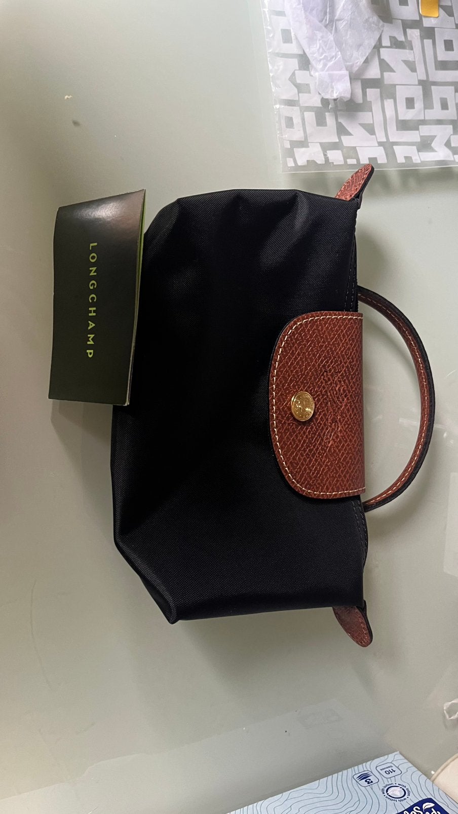 Petit sac longchamp, Bijoux, Sacs & Beauté, Enlèvement, Neuf, Noir, Sac à main
