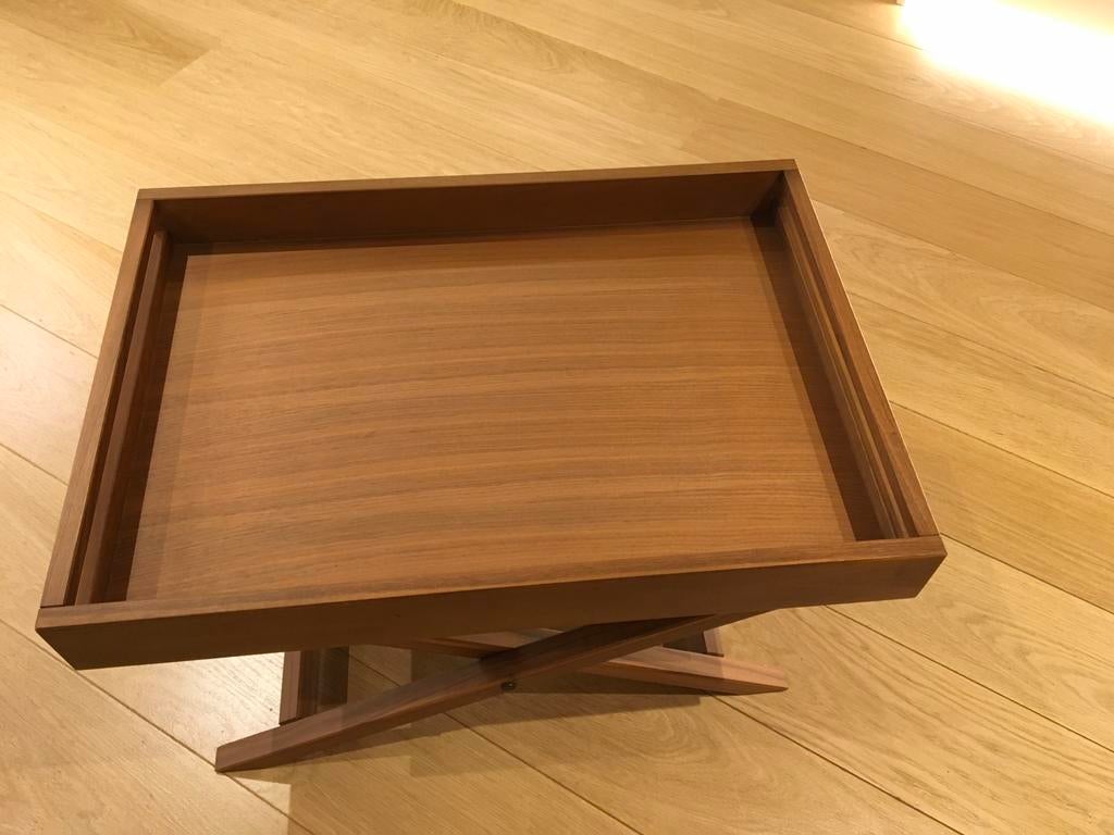 Serveertafel Chris Mestdagh, Ophalen, Nieuw, Glas of Kopje