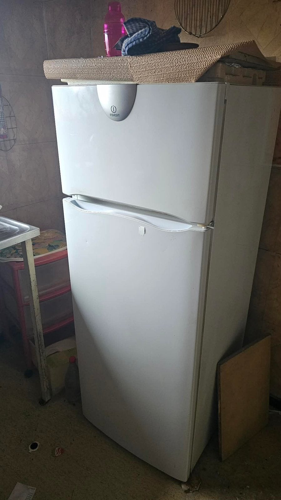 Frigo, Enlèvement, Utilisé