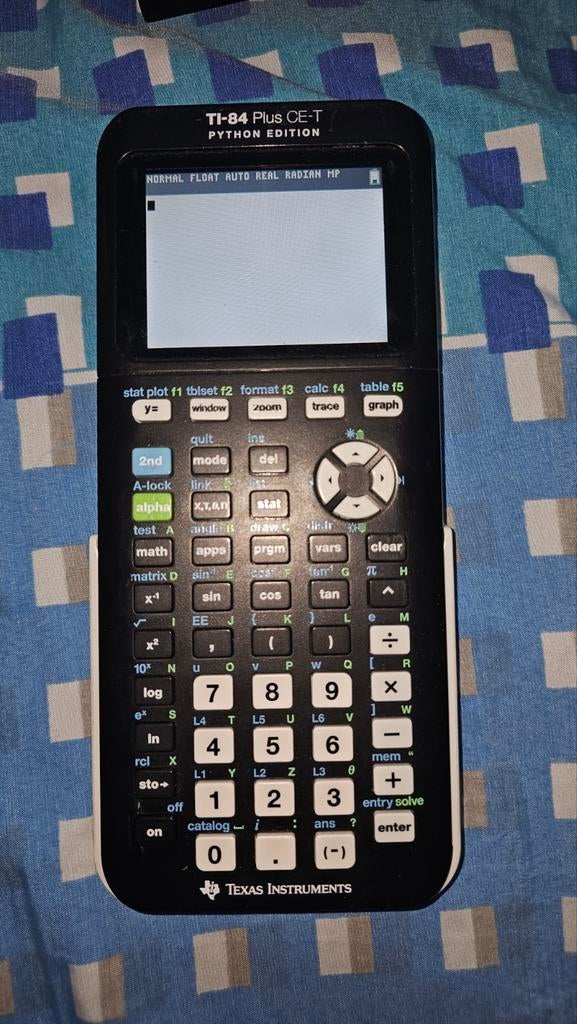 Grafische rekenmachine TI-84 Plus CE-T Python edition, Diversen, Ophalen, Grafische rekenmachine, Zo goed als nieuw
