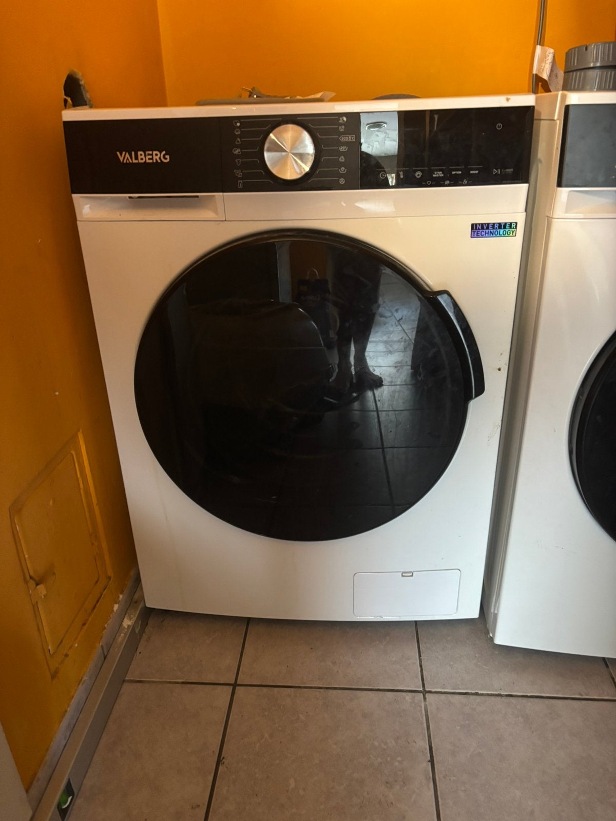 Washing machine, Ophalen, Niet werkend