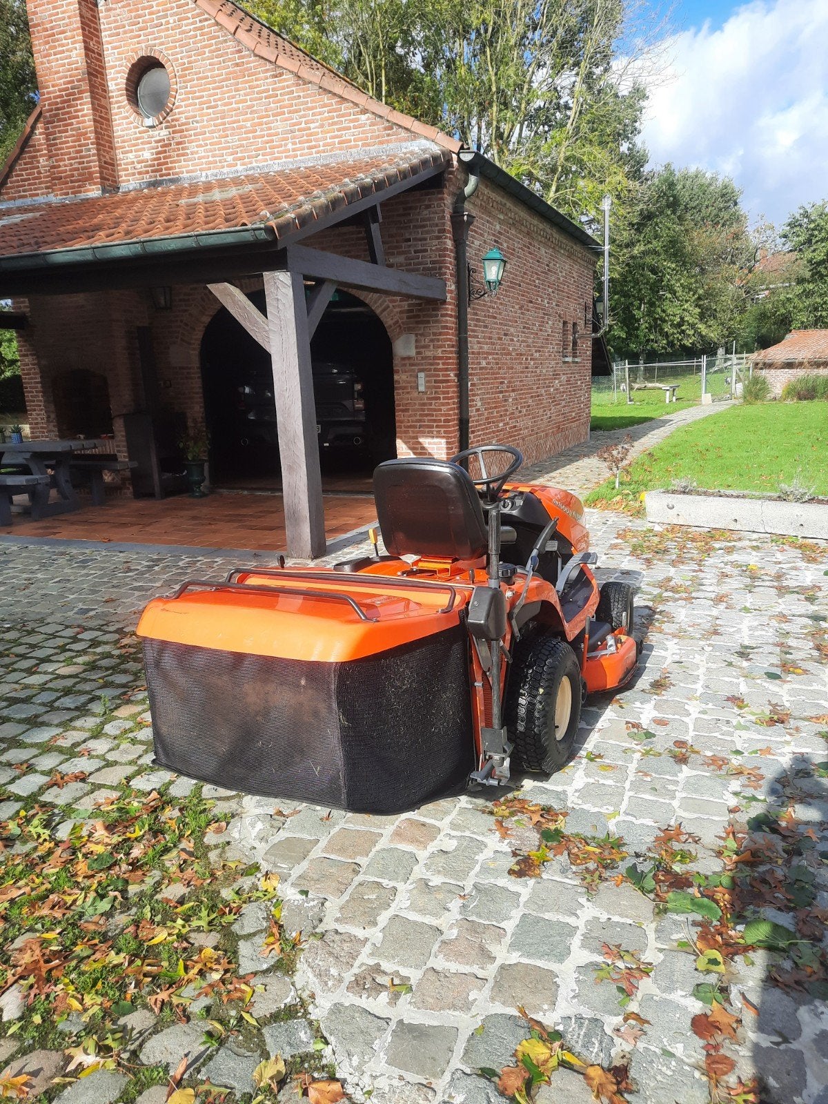 kubota zitmaaier, Ophalen, 50 cm of meer, Kunota, Mulchfunctie
