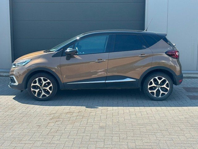 Renault Captur benzine navigatie camera, Auto's, 898 cc, Stof, Bruin, Bedrijf